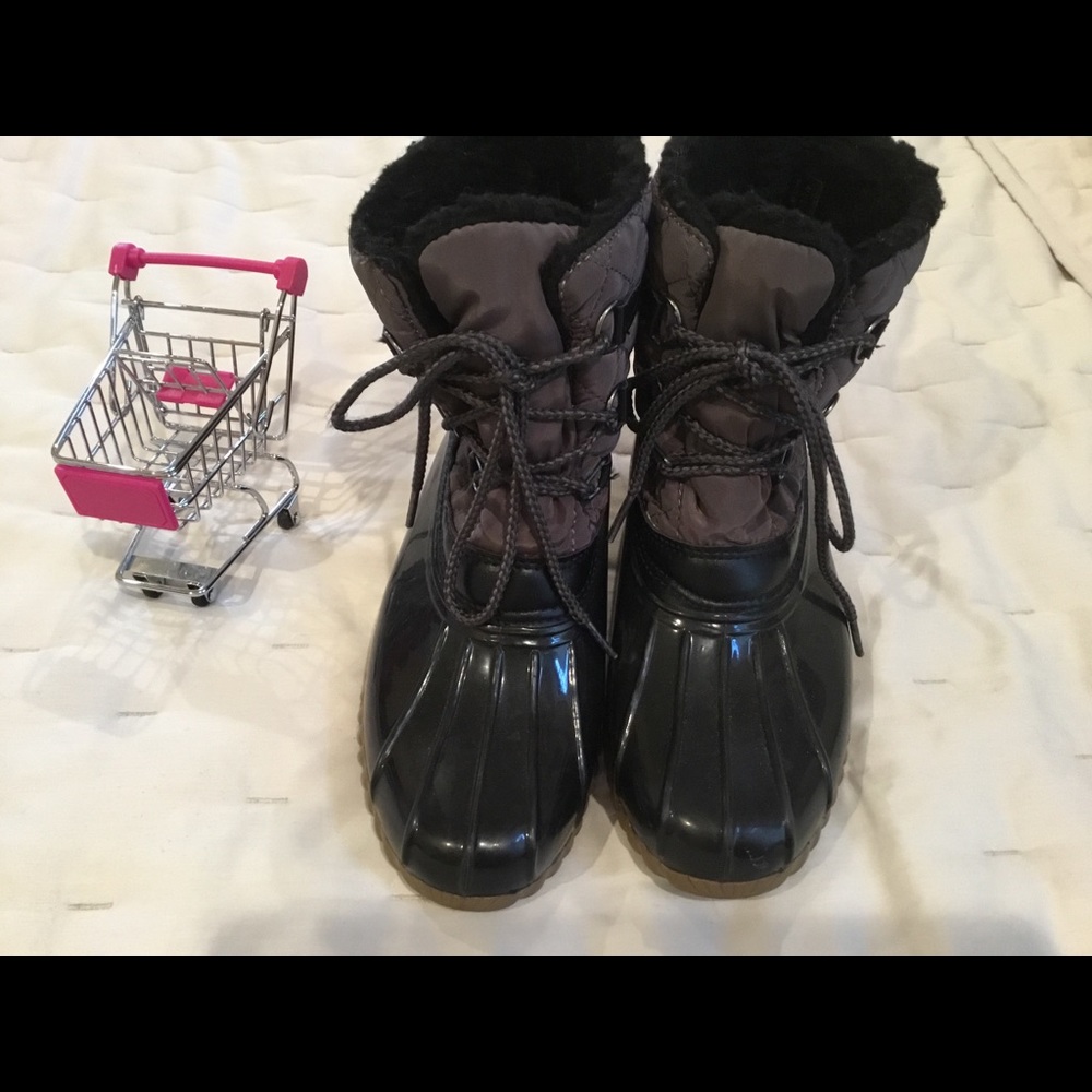 Sporto Quilted Boots size 7